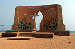 Benin: Monument in Ouidha