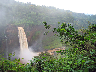 Cameroon Waterfall