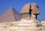 Egypt: Pyramid and Sphinx