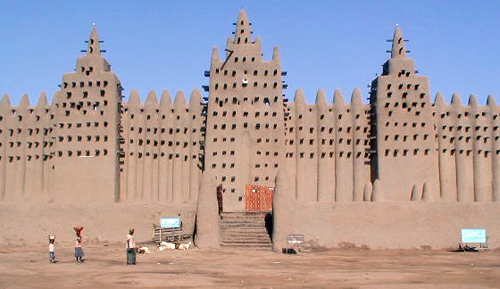 Mali: Great Mosque of Djenne