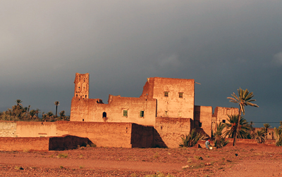 Morocco: A Moroccan Casba