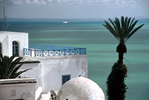 Tunisia: Sid Bou Said on the Coast of Tunisia