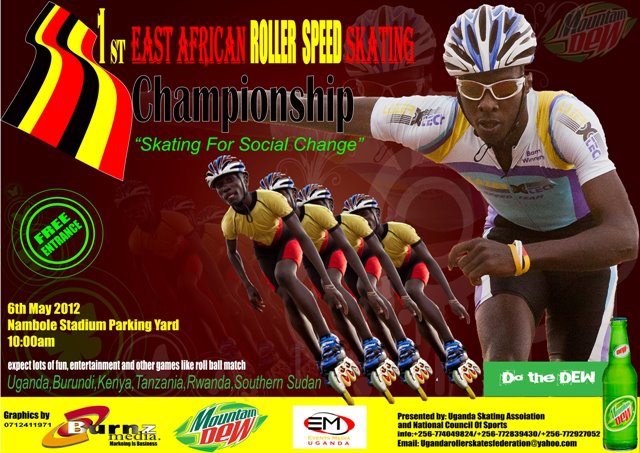 2012 East African Speed Skating Championships