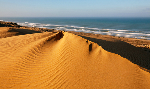 Western Sahara Atlantic Coast